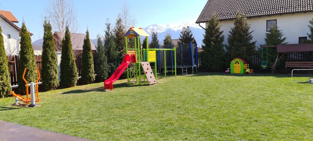 Pensiunea Dara Rîşnov Buitenkant foto