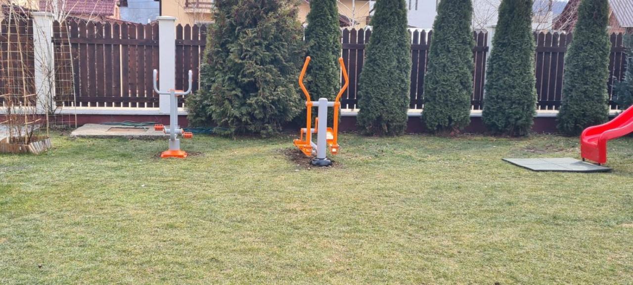 Pensiunea Dara Rîşnov Buitenkant foto
