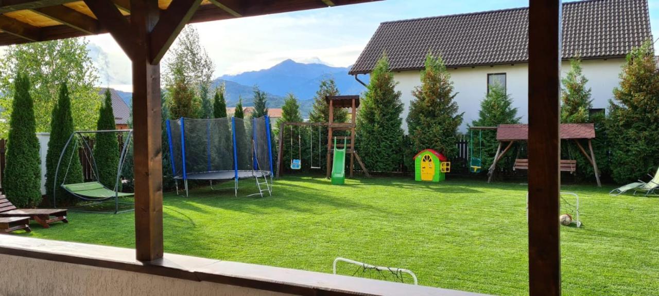 Pensiunea Dara Rîşnov Buitenkant foto