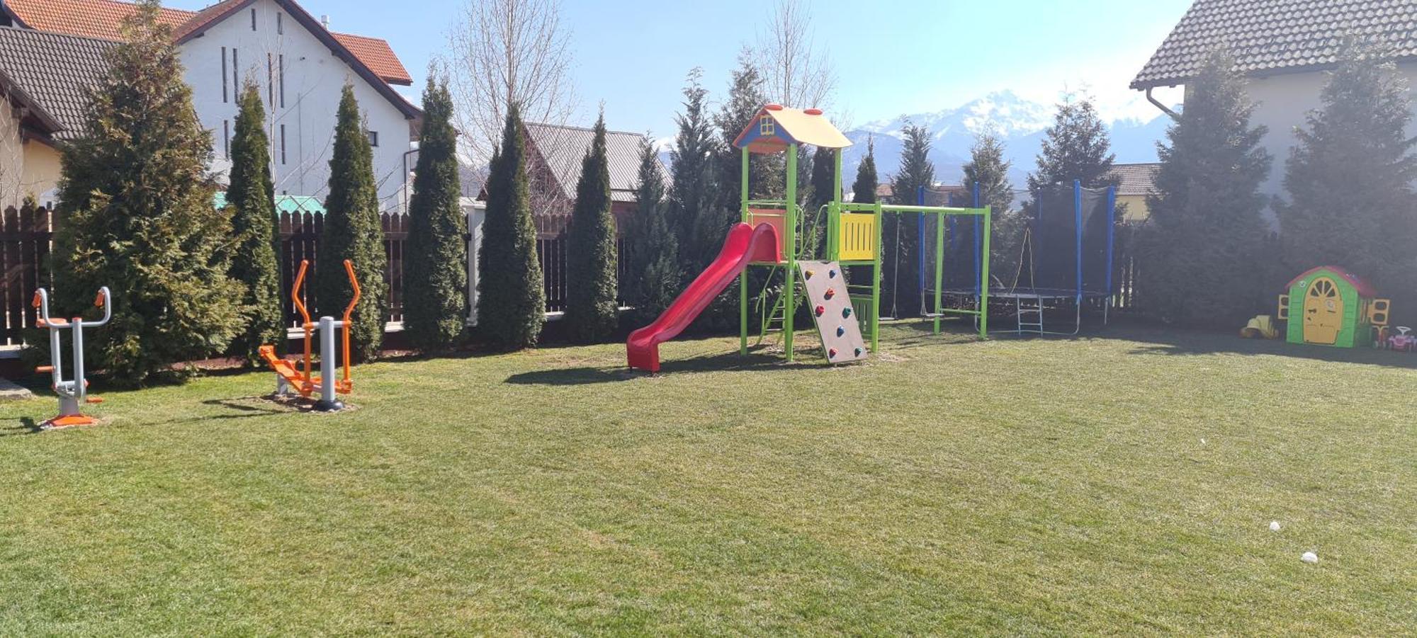 Pensiunea Dara Rîşnov Buitenkant foto